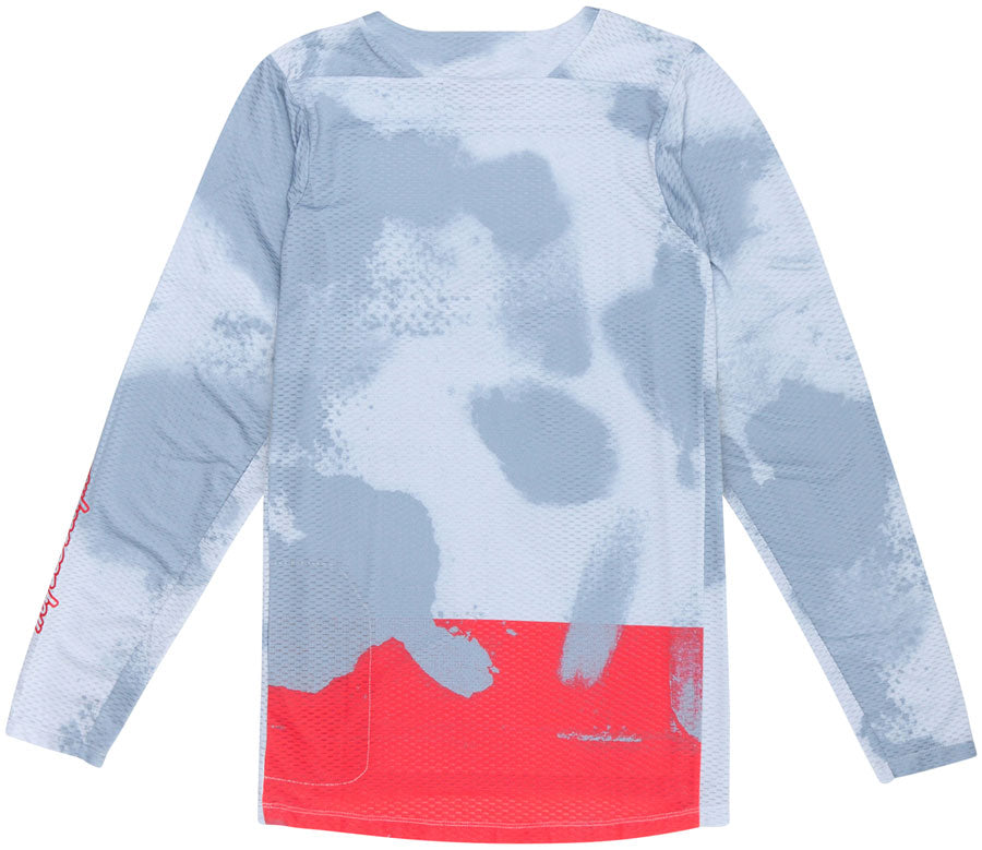 Troy Lee Designs Skyline Air Long Sleeve Jersey – Flared Concrete Medium