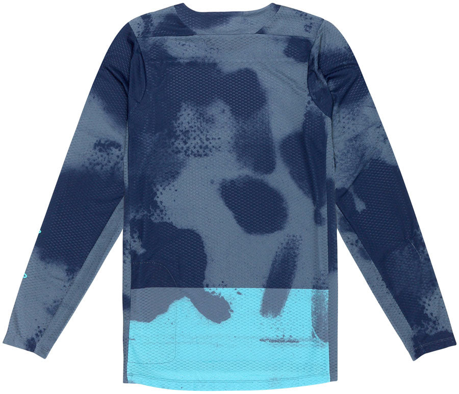 Troy Lee Designs Skyline Air Long Sleeve Jersey – Flared Steel Large