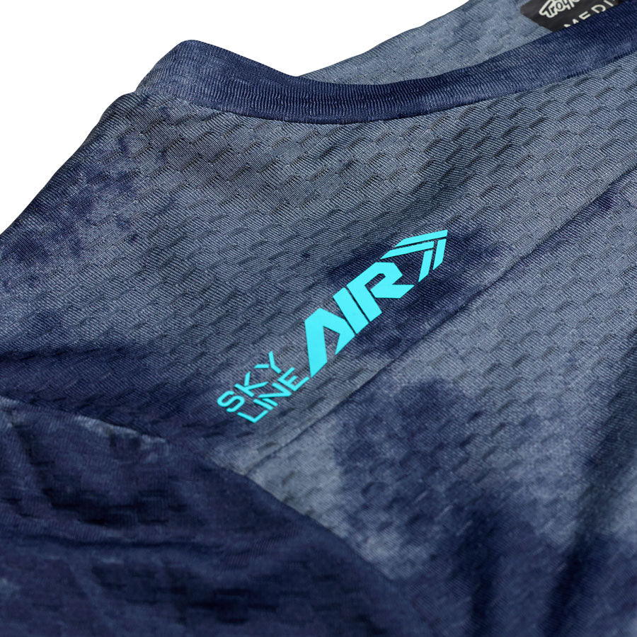 Troy Lee Designs Skyline Air Long Sleeve Jersey – Flared Steel Large
