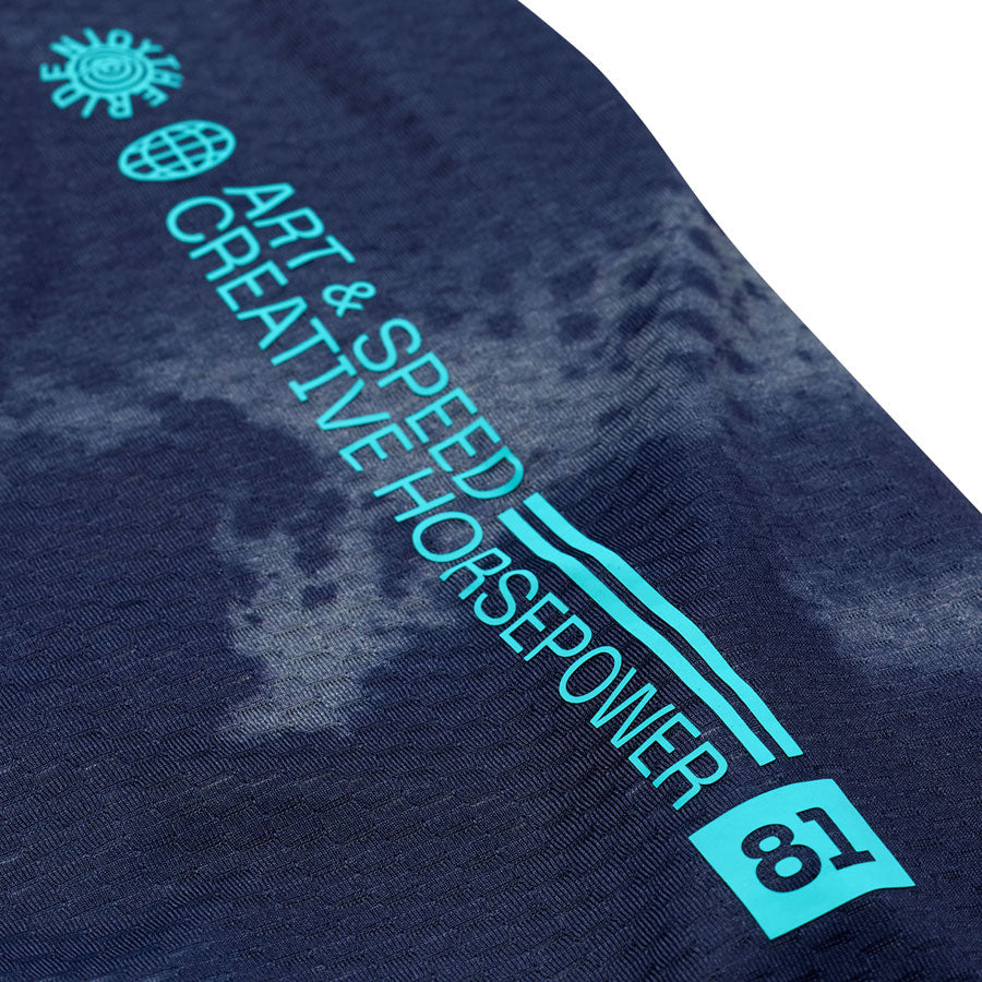 Troy Lee Designs Skyline Air Long Sleeve Jersey – Flared Steel X-Large