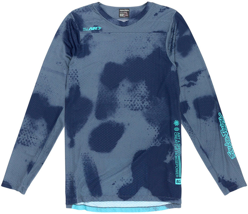 Troy Lee Designs Skyline Air Long Sleeve Jersey – Flared Steel 2X-Large