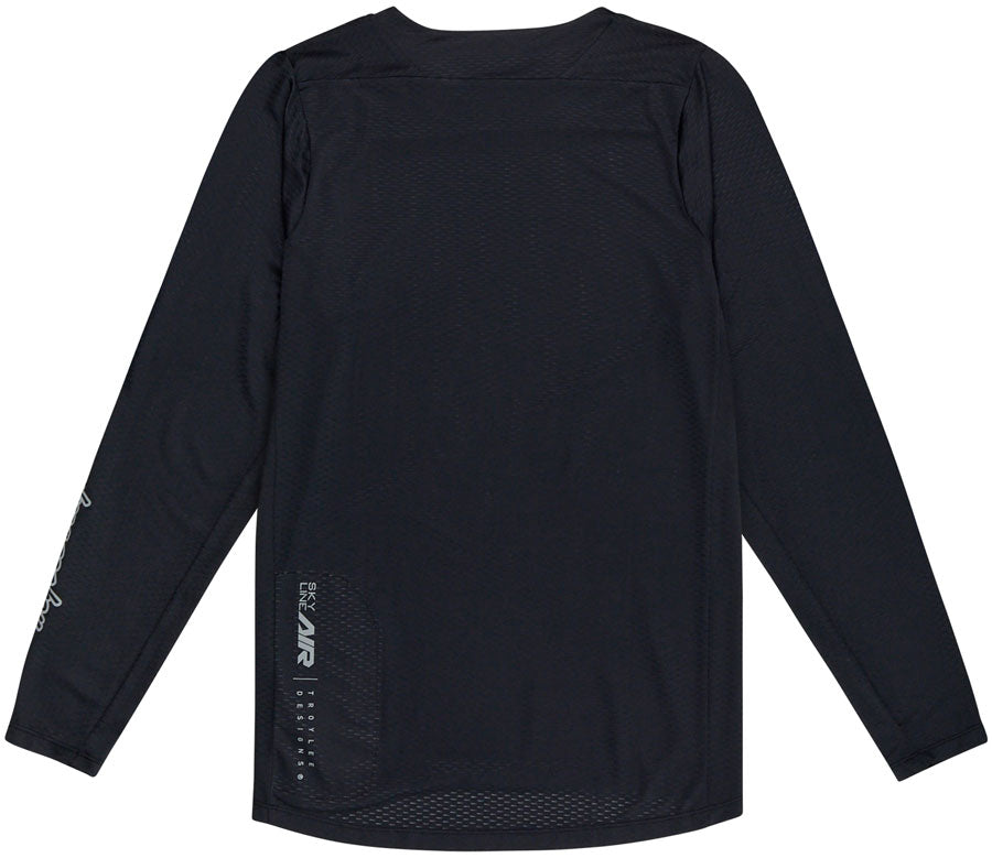 Troy Lee Designs Skyline Air Long Sleeve Jersey – Mono Black X-Large