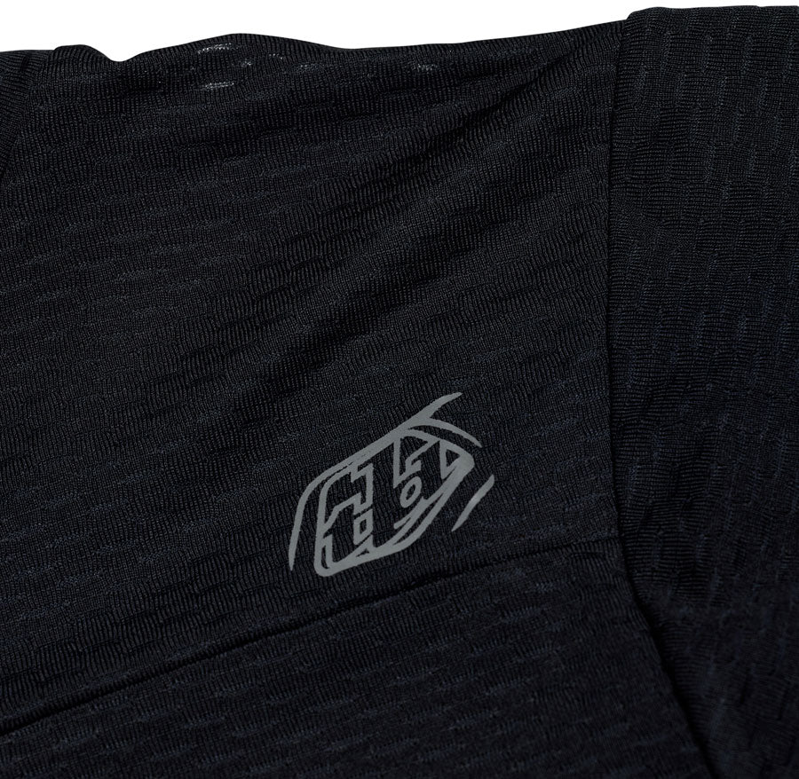 Troy Lee Designs Skyline Air Long Sleeve Jersey – Mono Black X-Large