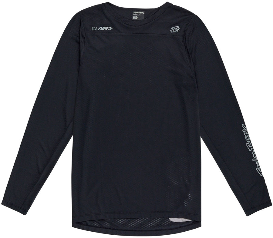 Troy Lee Designs Skyline Air Long Sleeve Jersey – Mono Black Large