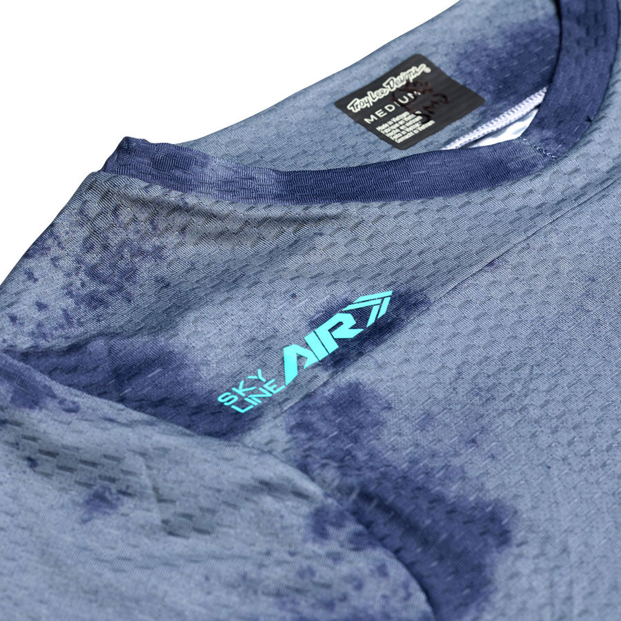 Troy Lee Designs Skyline Air Short Sleeve Jersey – Flared Steel Large
