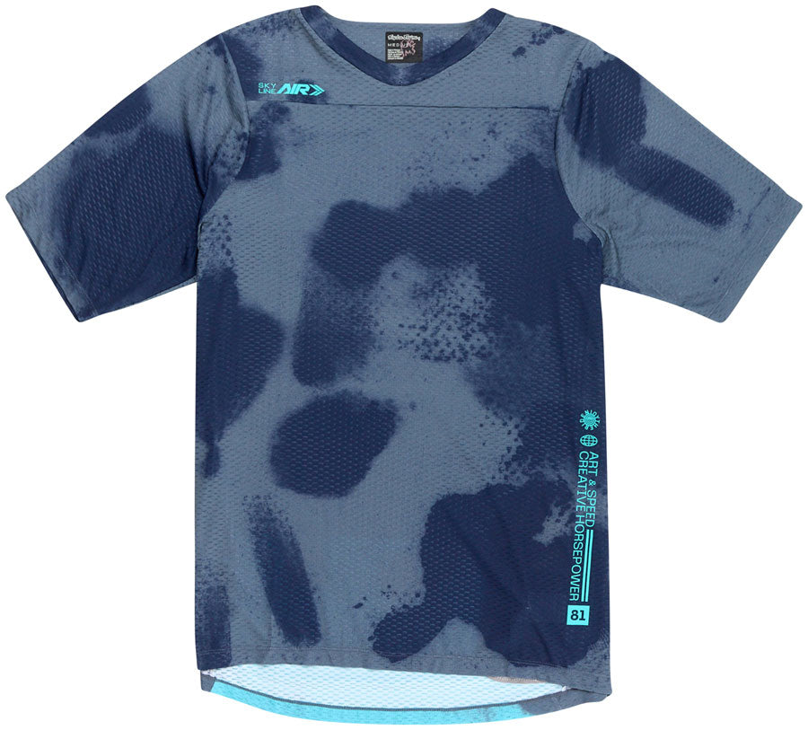 Troy Lee Designs Skyline Air Short Sleeve Jersey – Flared Steel Medium