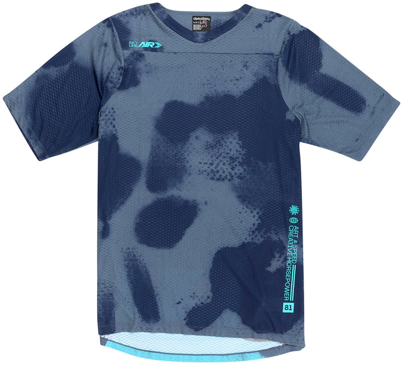Troy Lee Designs Skyline Air Short Sleeve Jersey – Flared Steel X-Large