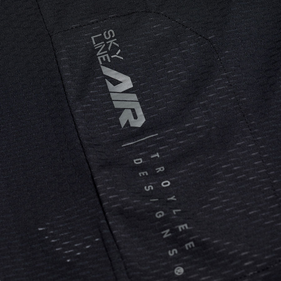 Troy Lee Designs Skyline Air Short Sleeve Jersey – Mono Black 2X-Large