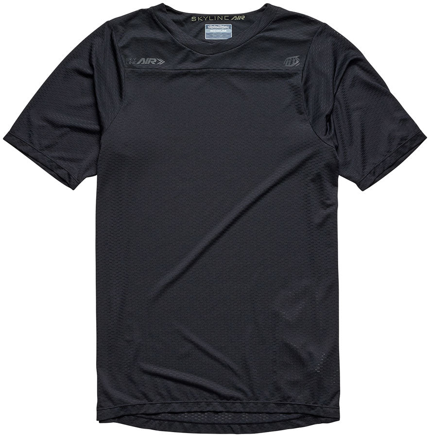 Troy Lee Designs Skyline Air Short Sleeve Jersey – Mono Black Small