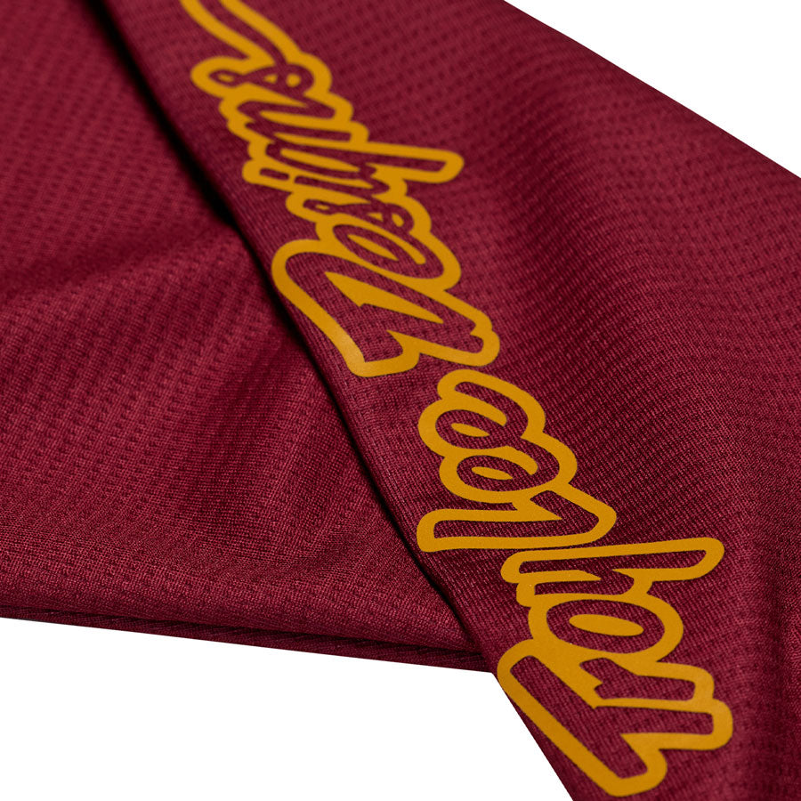 Troy Lee Designs Ruckus 3/4 Jersey – Spun Oxblood Medium