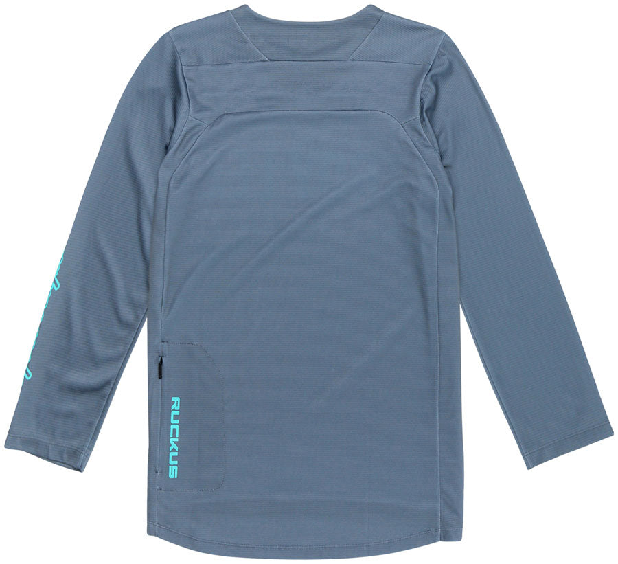 Troy Lee Designs Ruckus 3/4 Jersey – Spun Steel Blue Medium