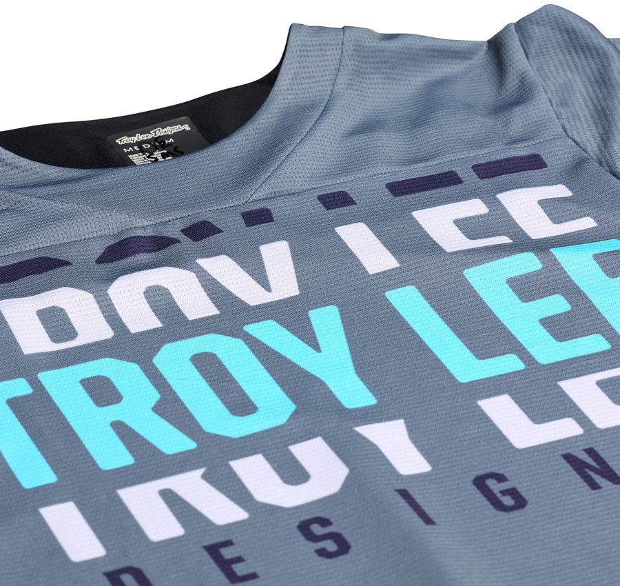 Troy Lee Designs Ruckus 3/4 Jersey – Spun Steel Blue Medium
