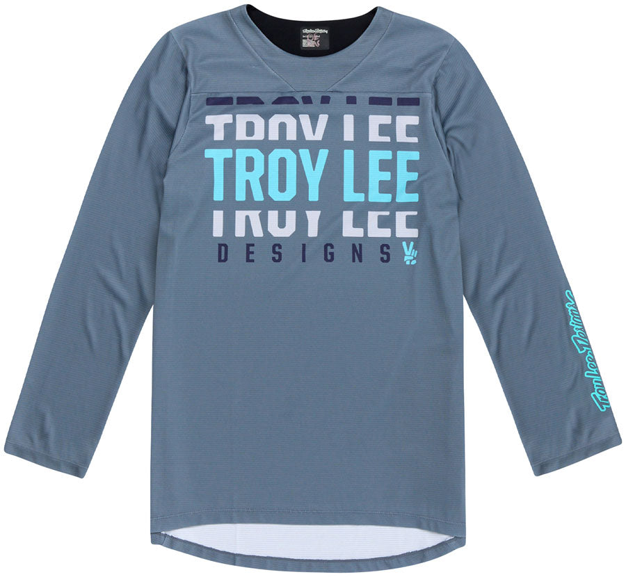 Troy Lee Designs Ruckus 3/4 Jersey – Spun Steel Blue X-Large