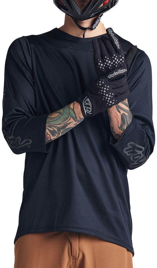 Troy Lee Designs Ruckus 3/4 Jersey – Black 2X-Large