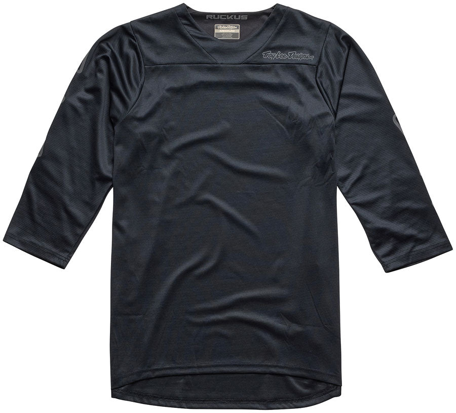 Troy Lee Designs Ruckus 3/4 Jersey – Black Large