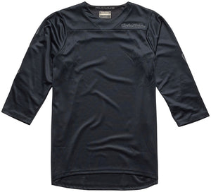 Troy Lee Designs Ruckus 3/4 Jersey – Black 2X-Large