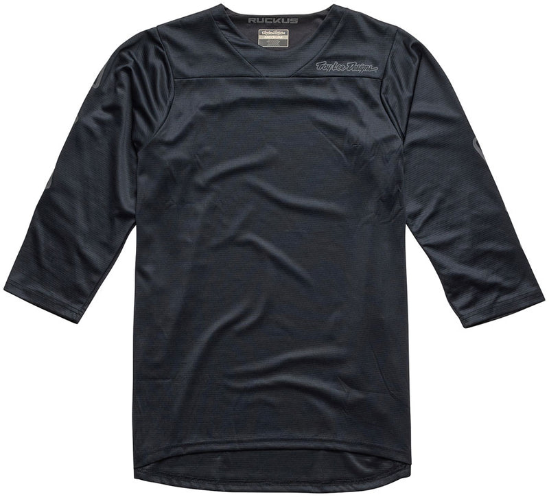Troy Lee Designs Ruckus 3/4 Jersey – Black Medium
