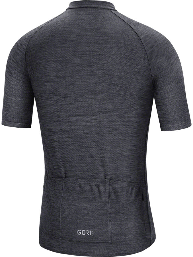 Gorewear C3 Cycling Jersey - Black Mens X-Large