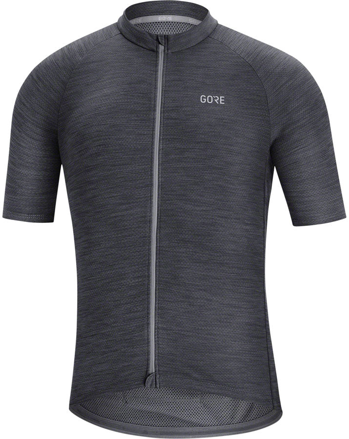 Gorewear C3 Cycling Jersey - Black Mens X-Large