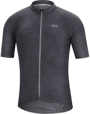 Gorewear C3 Cycling Jersey - Black Mens X-Large