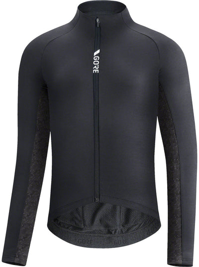 Gorewear C5 Thermo Jersey - Black/Terra Grey Mens Small