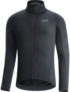 Gorewear C3 Thermo Jersey - Black Mens Medium