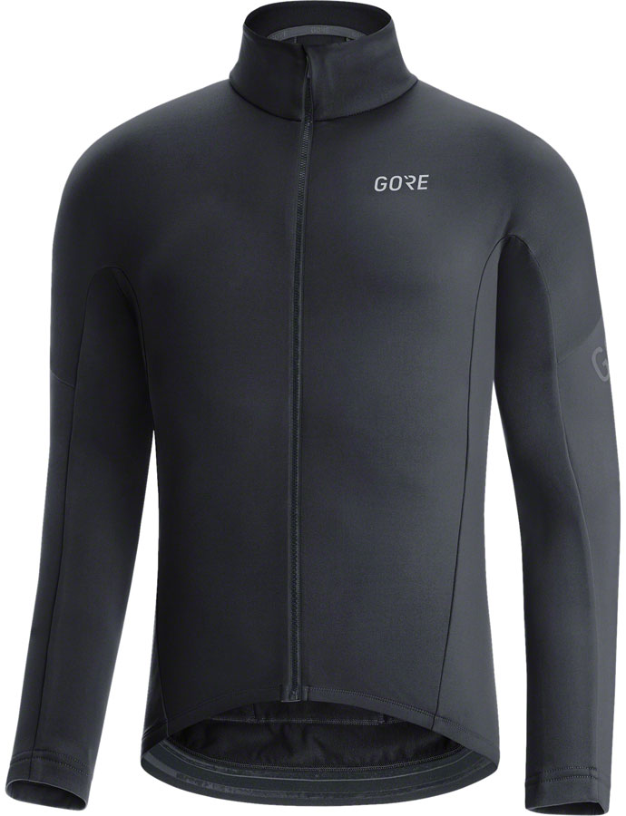 Gorewear C3 Thermo Jersey - Black Mens Xxl