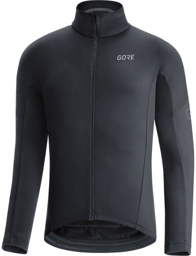 Gorewear C3 Thermo Jersey - Black Mens Xxl