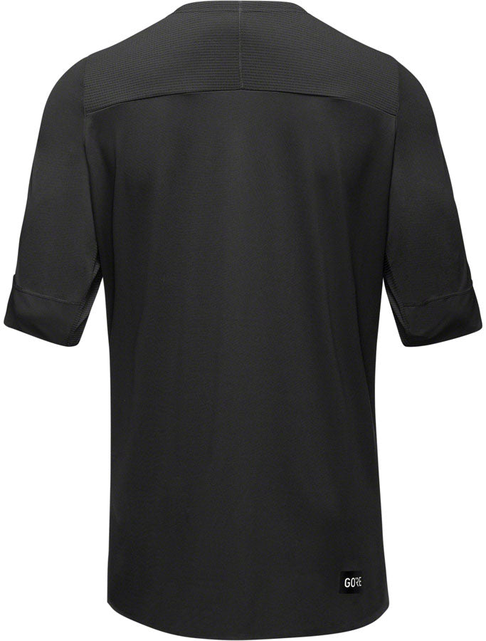 Gorewear Trail KPR Tech Jersey - Black Mens Small