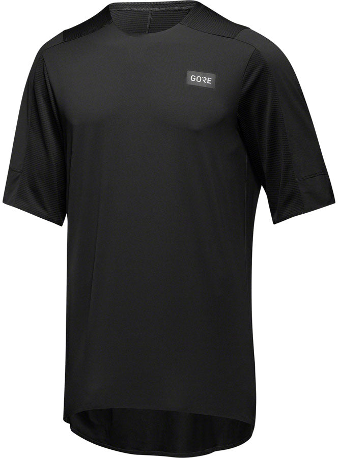 Gorewear Trail KPR Tech Jersey - Black Mens Medium