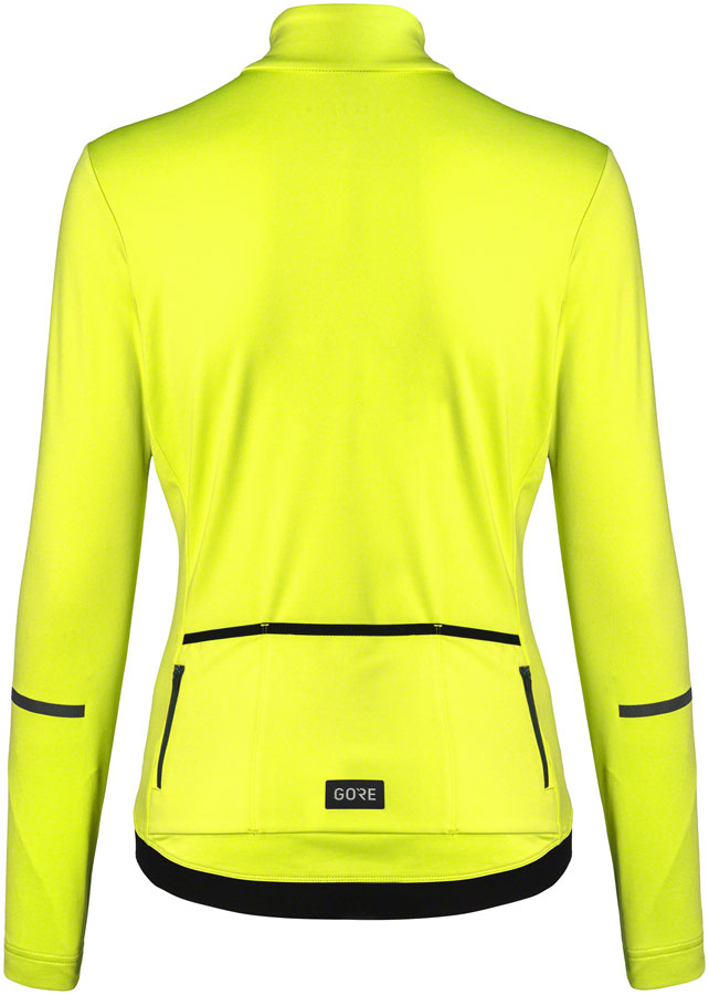 Gorewear Progress Thermo Jersey - Neon Yellow Womens Large