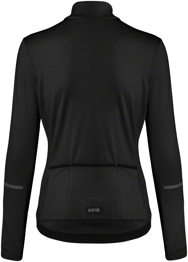 Gorewear Progress Thermo Jersey - Black Womens Medium