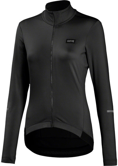 Gorewear Progress Thermo Jersey - Black Womens Small
