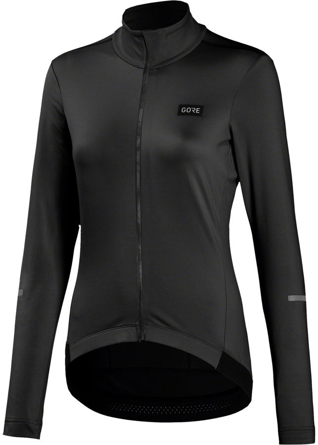 Gorewear Progress Thermo Jersey - Black Womens Medium