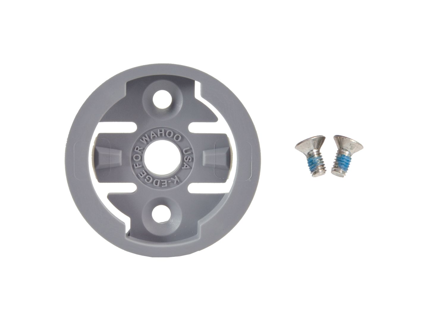 K-EDGE Replacement Kit for Wahoo Quarter Turn Type Computer Mounts
