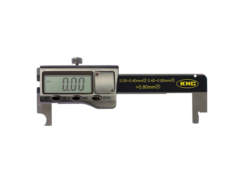KMC Digital Chain Wear Indicator