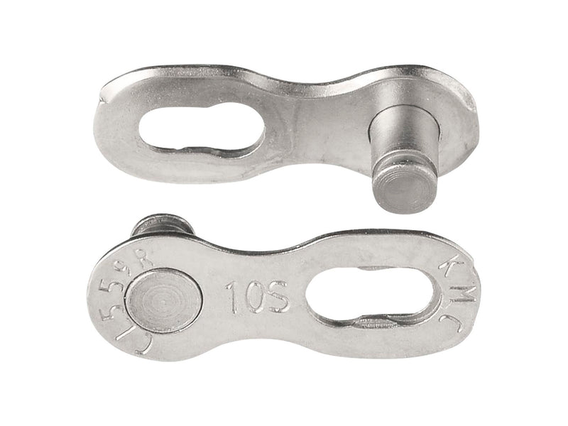 KMC MissingLink CL559R Connector - 10-Speed Reusable Silver 2 Pairs/Card