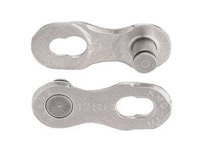 KMC MissingLink-12 Connector - 12-Speed Silver 2 Pairs/Card