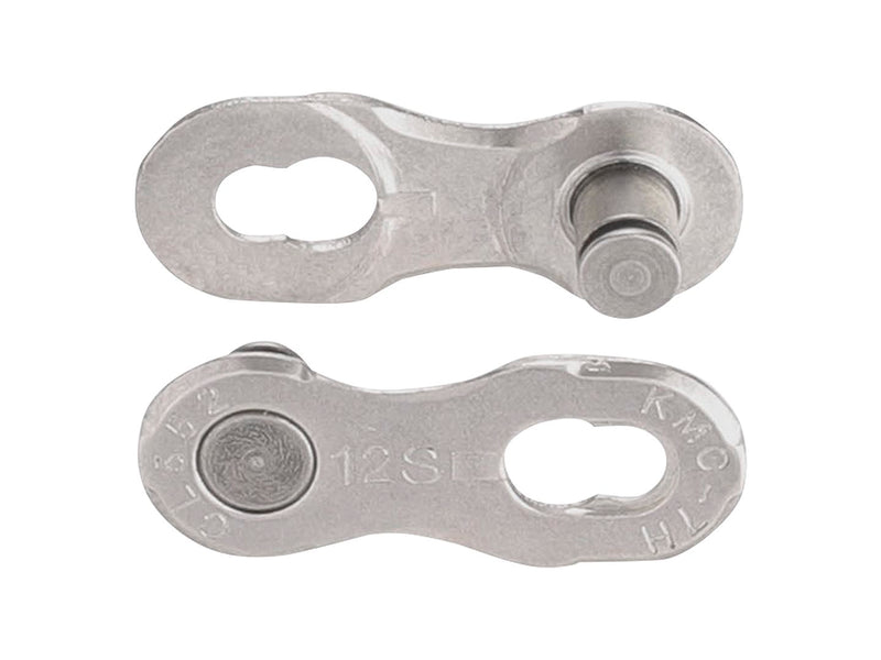 KMC MissingLink-12 Connector - 12-Speed Silver 2 Pairs/Card