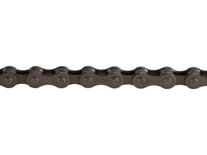 KMC S1 Chain - Single Speed 1/2" x 1/8" 112 Links Brown