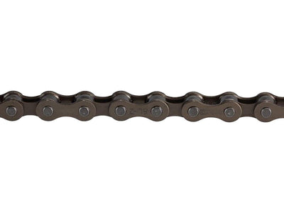 KMC S1 Chain - Single Speed 1/2" x 1/8" 112 Links Brown
