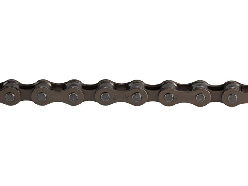 KMC S1 Chain - Single Speed 1/2" x 1/8" 112 Links Brown