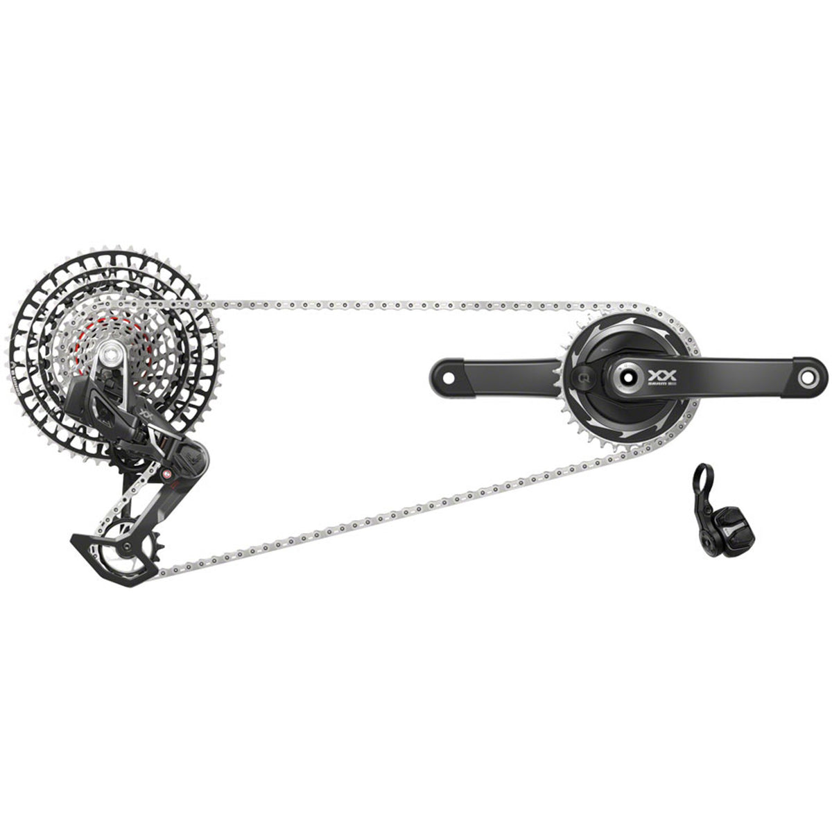 XX SL Eagle AXS T-Type Transmission Power Meter Groupset