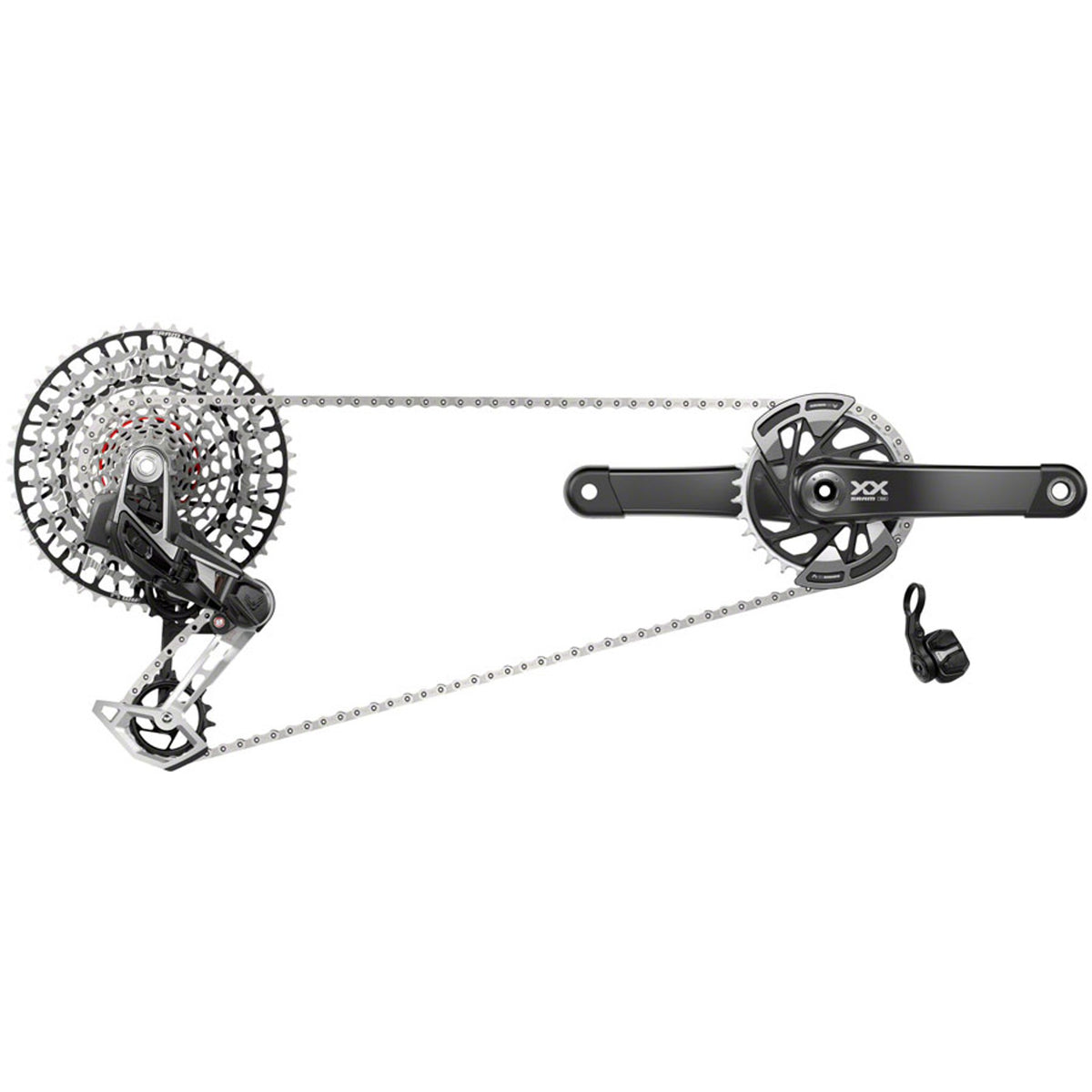 XX Eagle AXS T-Type Transmission Groupset