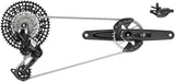 SRAM Eagle 90 T-Type Groupset - 175mm Wide Crank 32t Chainring Trigger Shifter 10-52t 12-Speed Cassette Rear Derailleur Chain