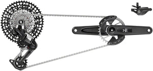 SRAM Eagle 90 T-Type Groupset - 175mm Wide Crank 32t Chainring Trigger Shifter 10-52t 12-Speed Cassette Rear Derailleur Chain