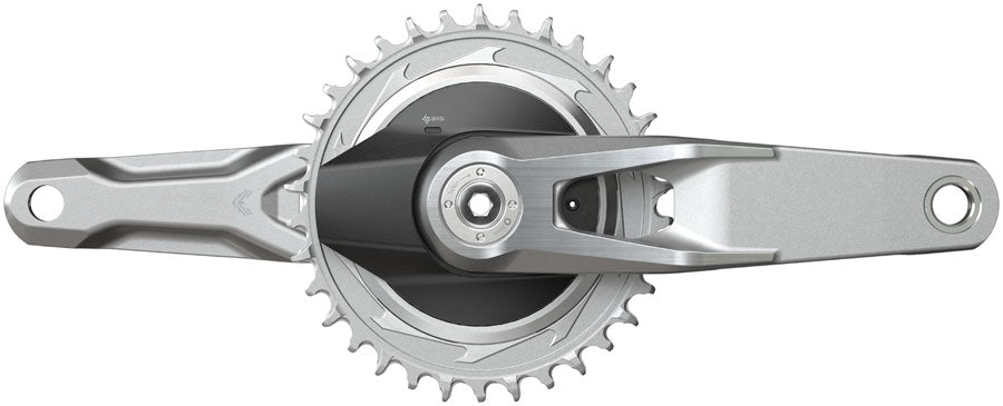 SRAM 1987 Eagle Transmission Power Meter Groupset - 170mm, 32t and 34 Chainrings, POD Controllers, 10-52t Cassette, Rear Derailleur, Chain