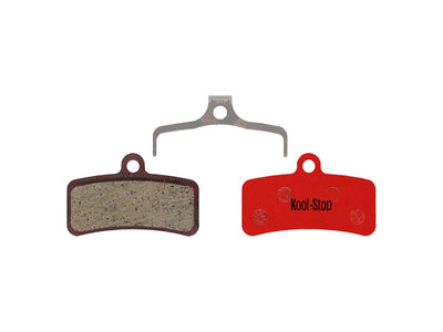 Koolstop D640 brake pad Clarks M4 / Shimano Saint M810- M820- M640- M8020 / TRP G-Spec E-MTB- Quadiem- Quadiem G-Spec- Slate Evo- Slate T4