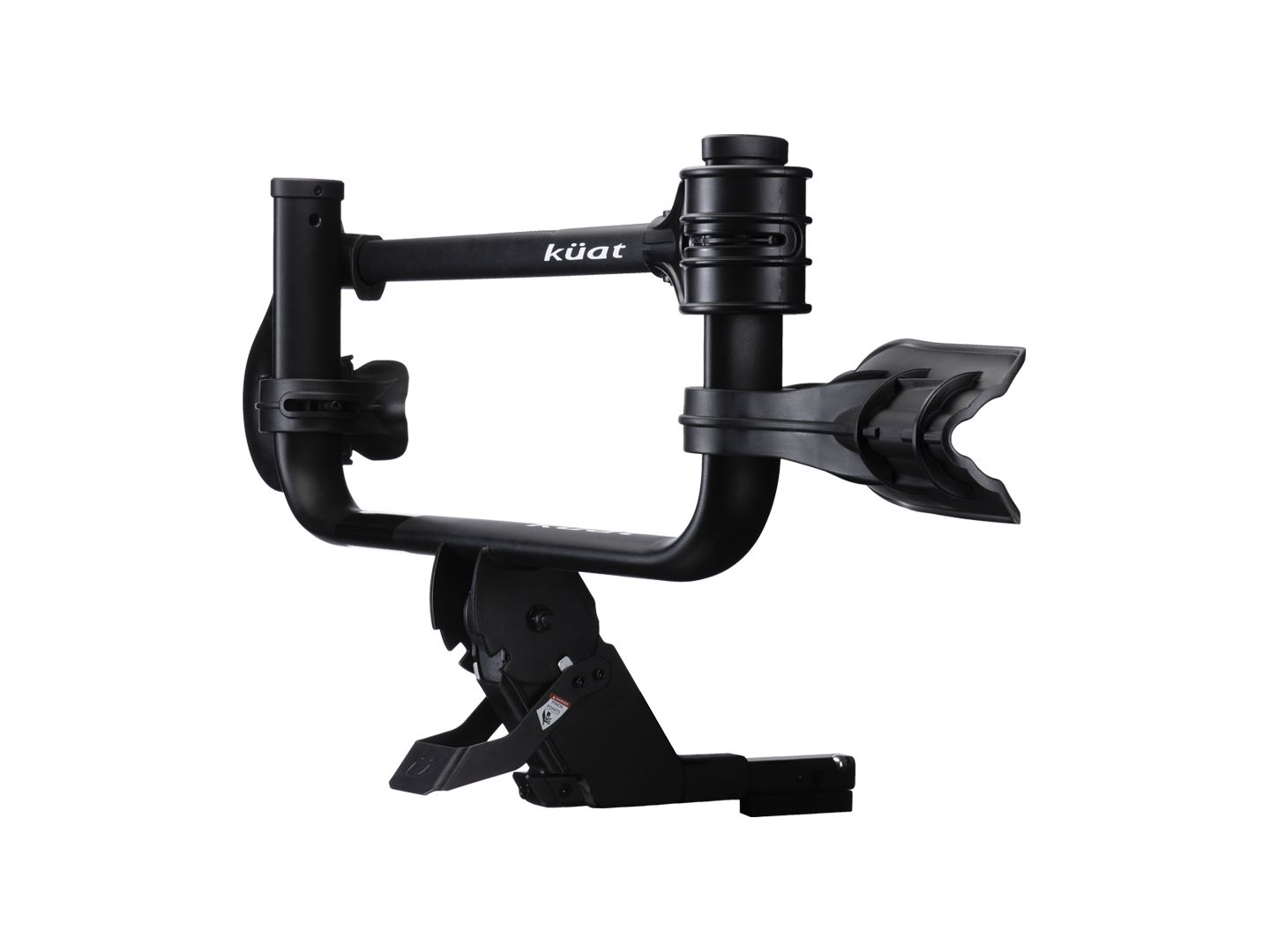 Kuat Transfer V2 Hitch Bike Rack - 1-Bike Universal Fit - 1.25"/ 2" Receiver