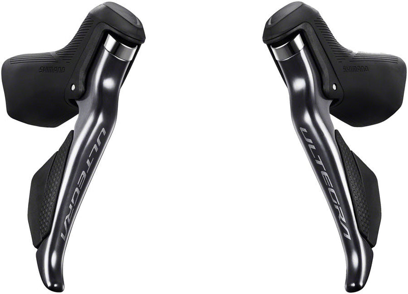 Shimano Ultegra ST-R8150 Di2 Dual Control Shift/Brake Lever Set Rim Brakes - Left Right 2x12-Speed BLK - Open Box, New